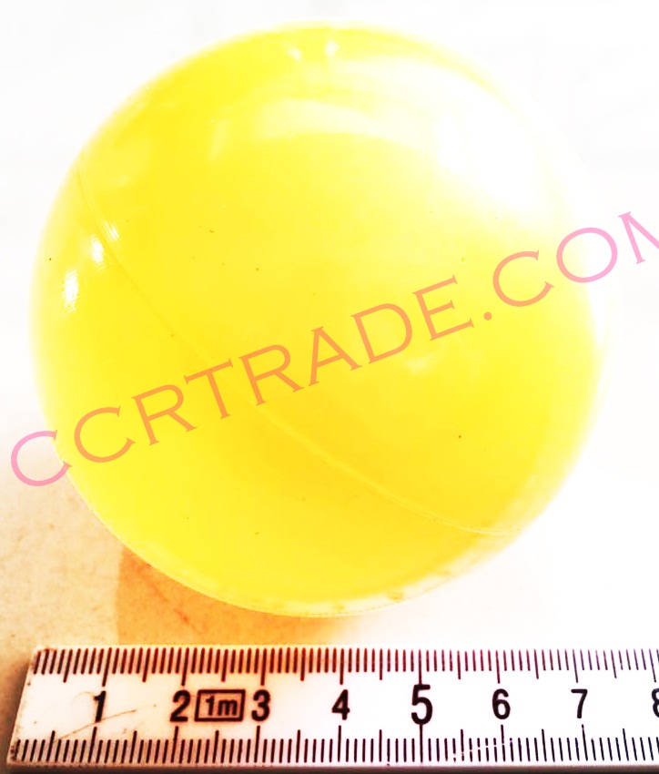 บอลใสบ้านบอล 50 ลูก 6.5 ซม.ถุงตาข่าย(1x3)