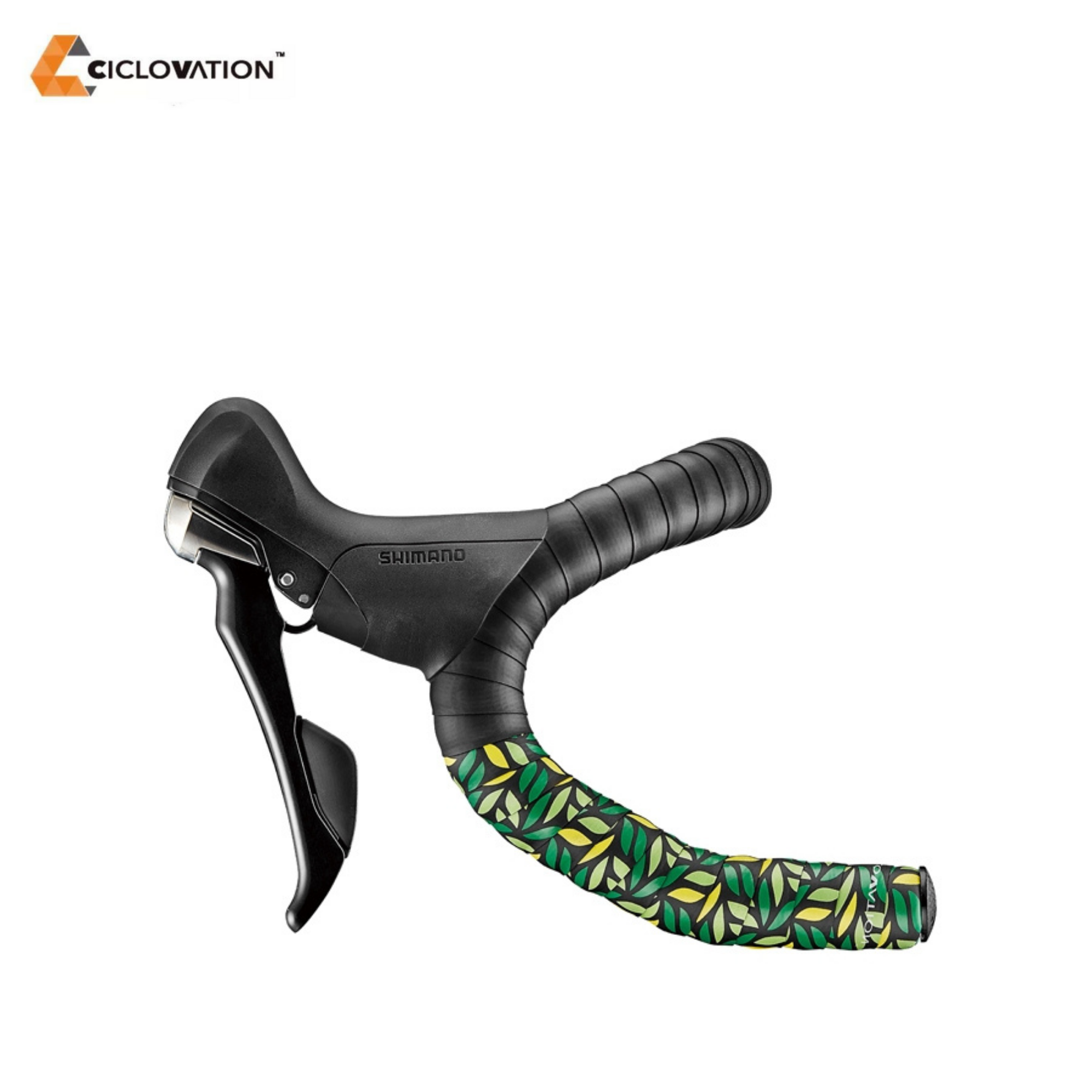 ผ้าพันแฮนด์จักรยาน CICLOVATION Rainforest Premium Bar Tape with Leather Touch