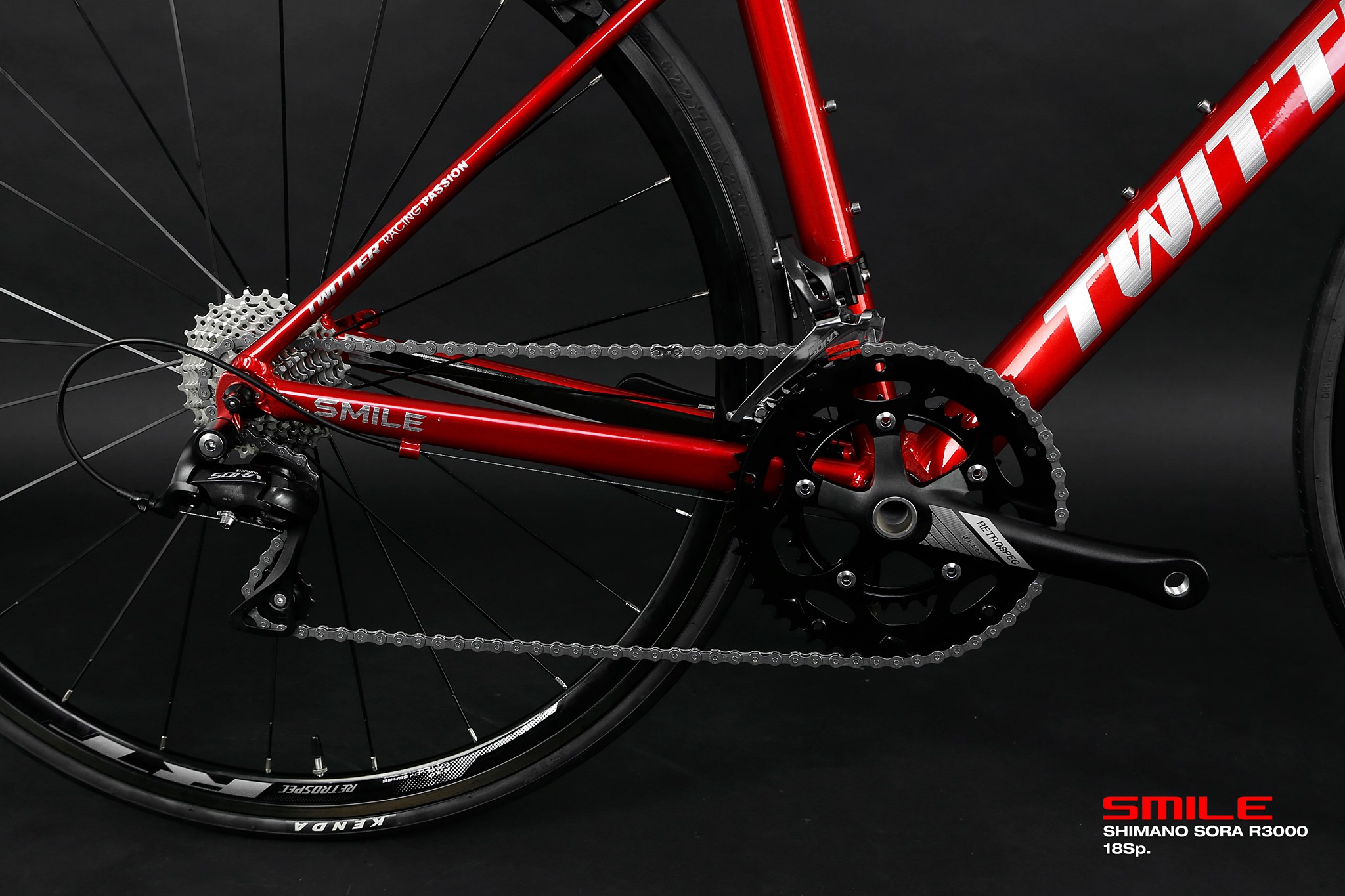 จักรยานเสือหมอบ รุ่น SMILE SORA TWITTER