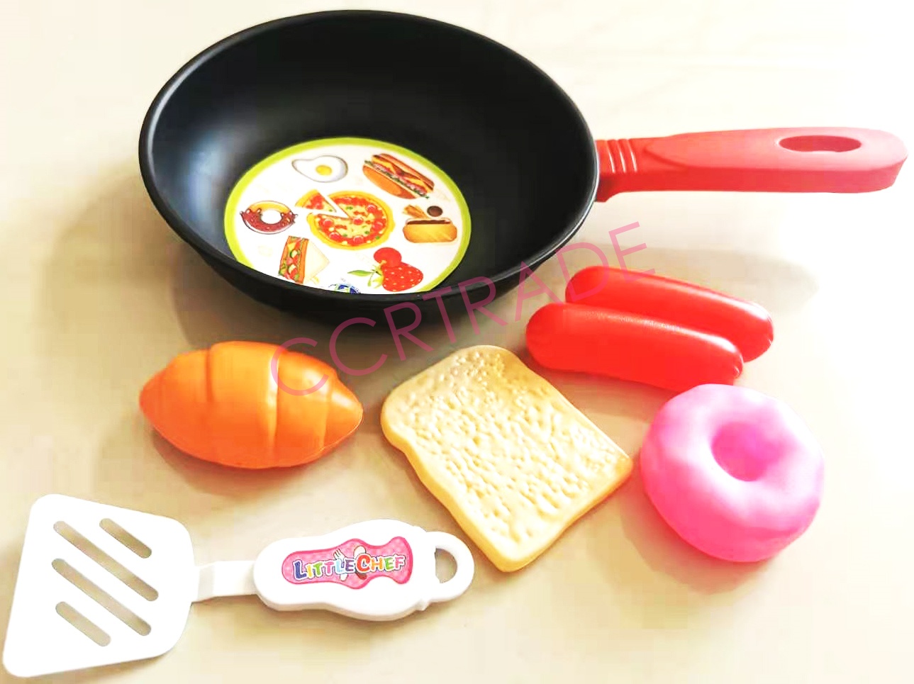 ชุดครัวกะทะ+อุปกรณ์ 5 ชิ้นถุงตาข่าย 28 ซม.(ุรุ่นใหม่)