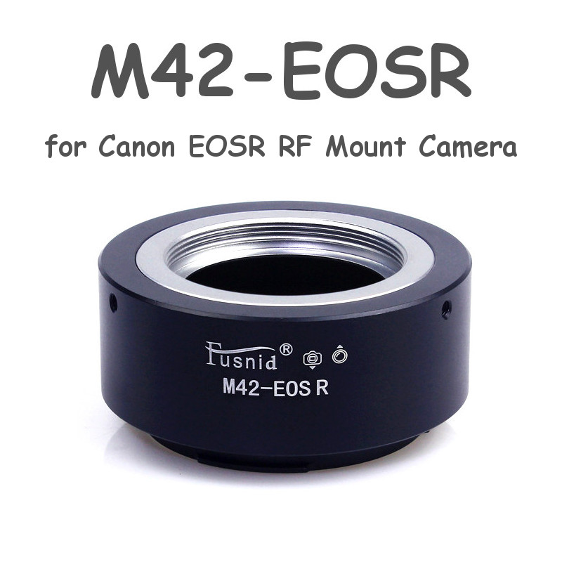 M42-EOSR Adapter M42 Mount Lens to Canon EOS R RF Mount Camera