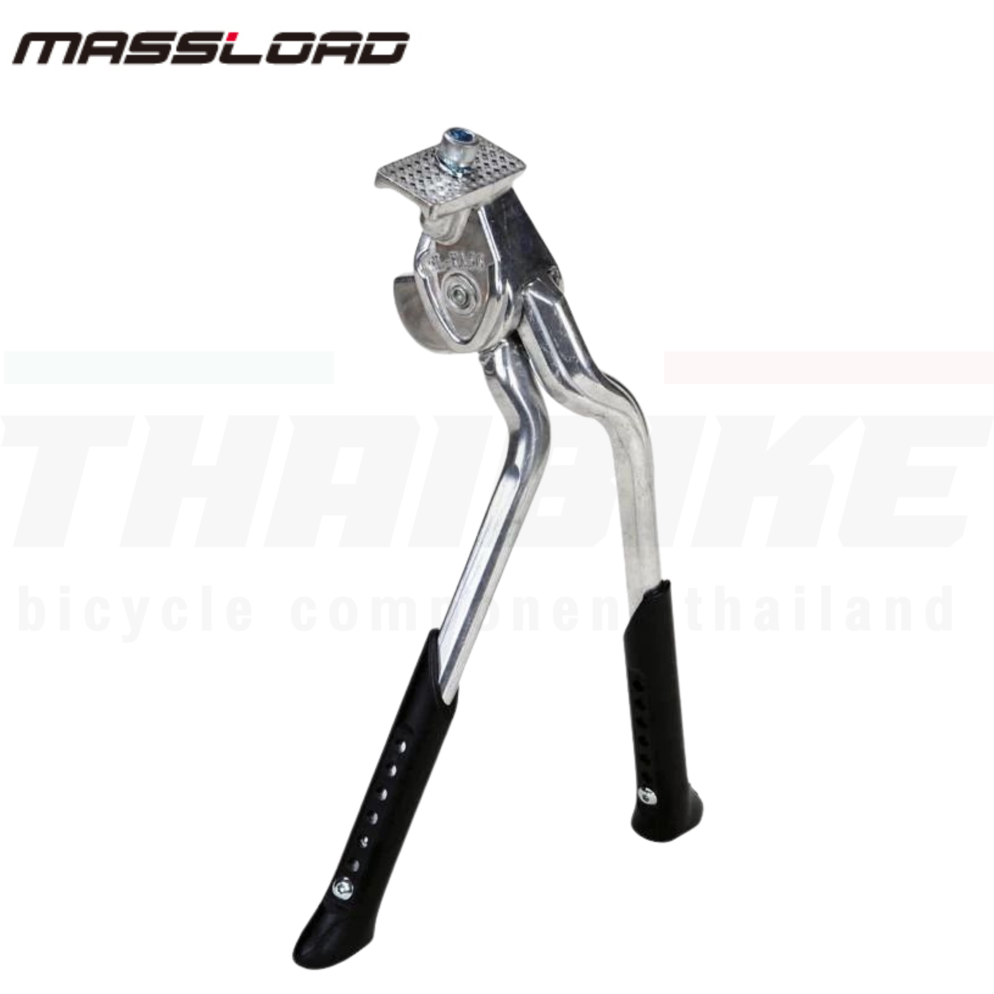ขาตั้งคู่ ขาตั้งจักรยาน MASSLOAD/VINCITA รุ่น CL-KA56/KA-88 แบบเตะรวบ ขาตั้งกลาง