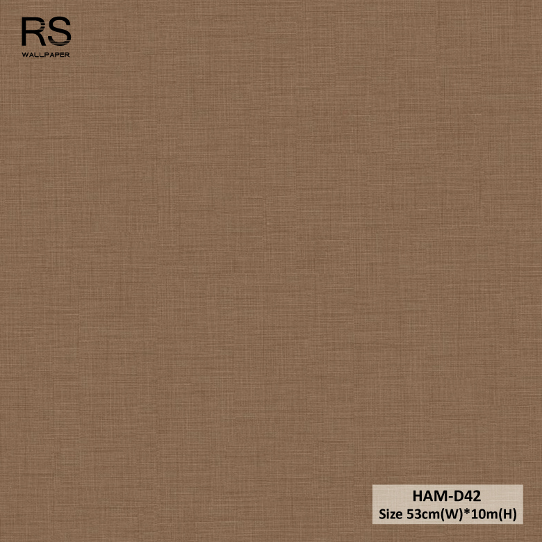 วอลเปเปอร์ สีส้ม HAM-D42