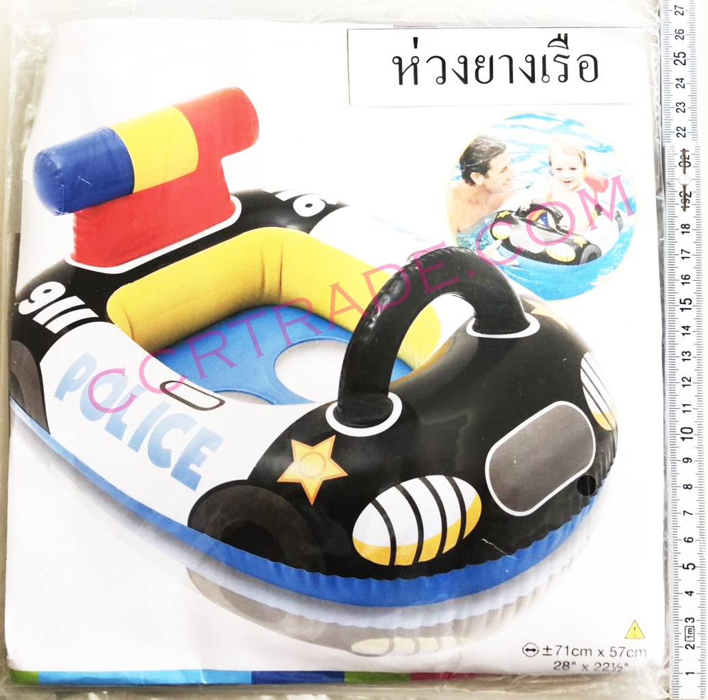 ห่วงสอดขา INTEX ลายรถตำรวจดับเพลิง 58x74 ซม.(1x3)