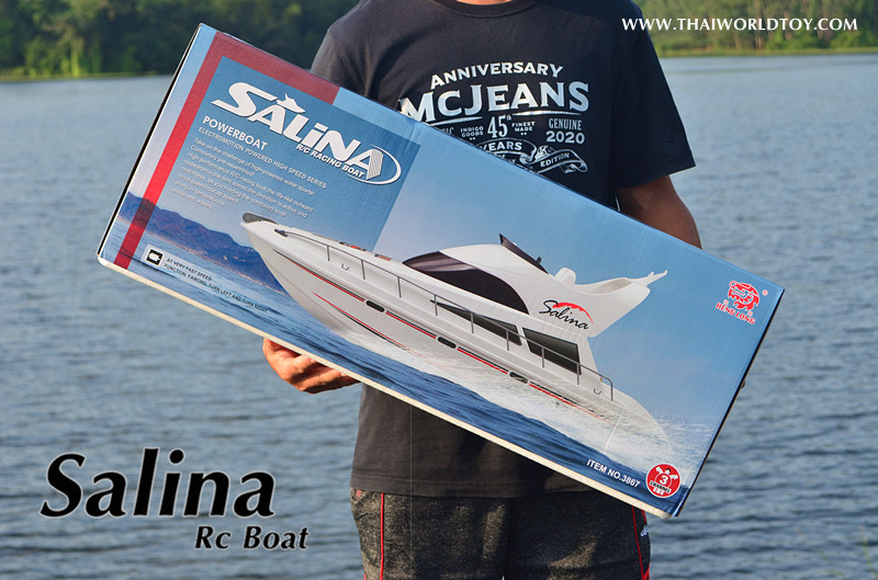 Salina Rc Big Boat (เรือบังคับ)