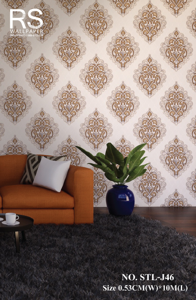 วอลเปเปอร์ลายหลุยส์ No.STL-J46