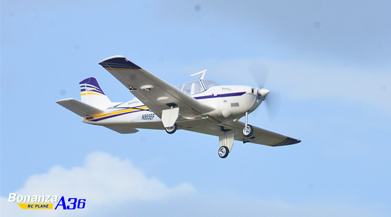 Bonanza A36 1,300mm.(PNP) พับล้อ