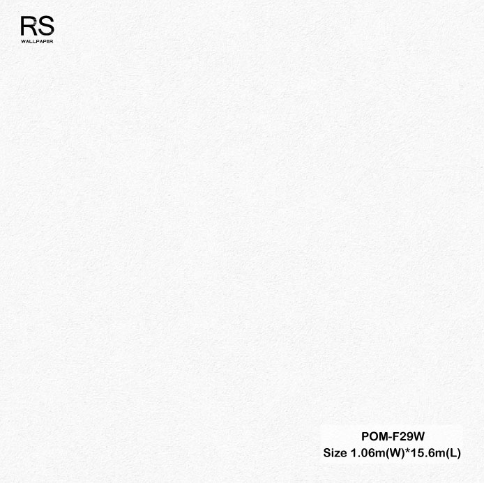 วอลเปเปอร์ สีขาว POM-F29W