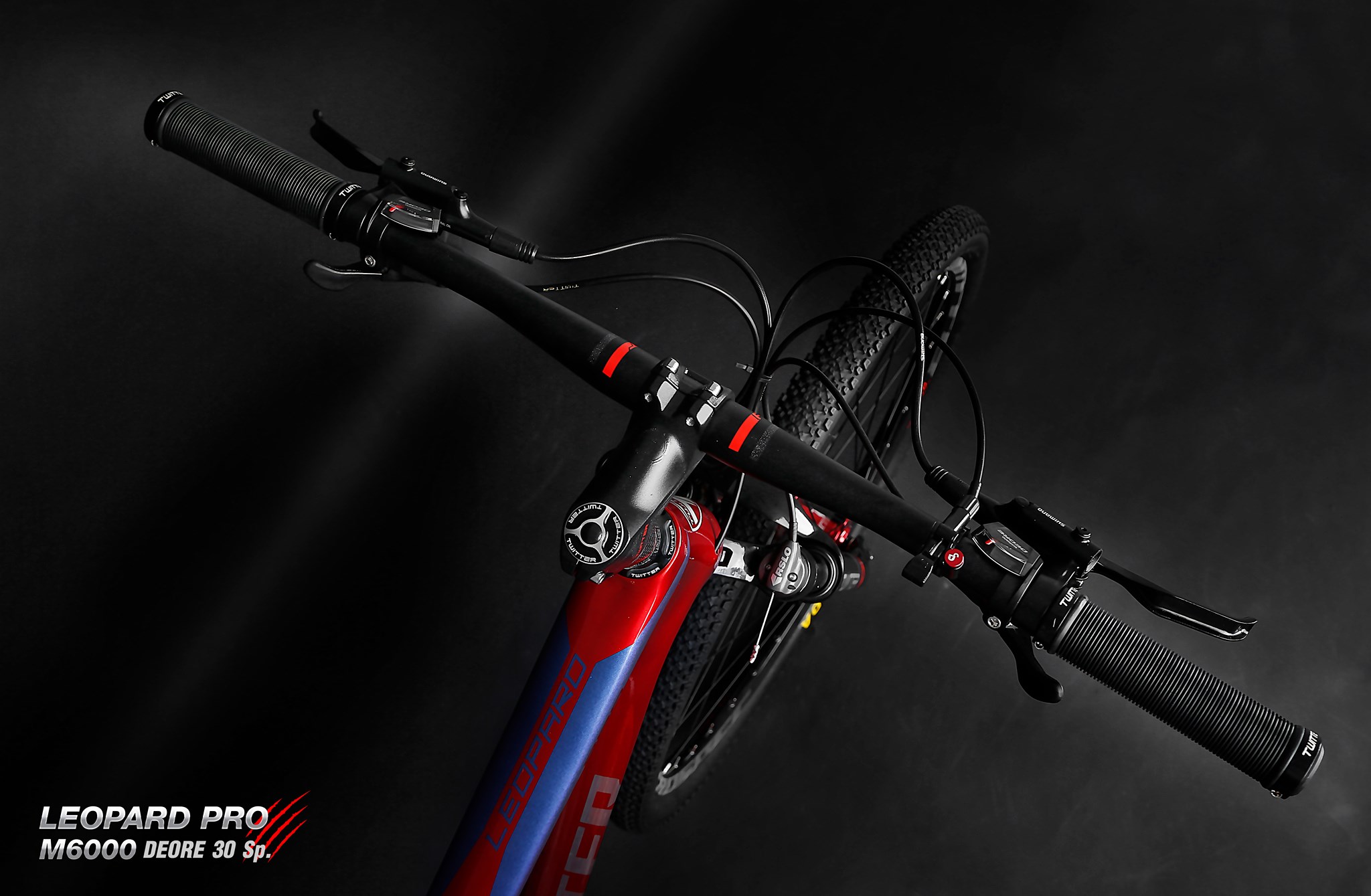 จักรยานเสือภูเขา TWITER รุ่น LEOPARD PRO M6000 ล้อ 29 นิ้ว