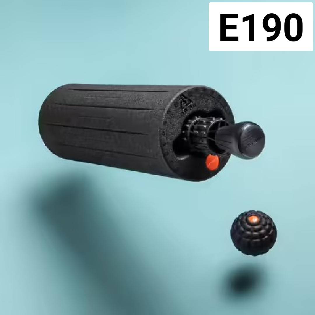 ชุดอุปกรณ์นวด 3 IN 1/ลูกกลิ้งนวดลดปวดฝ่าเท้า /Foot roller/E190