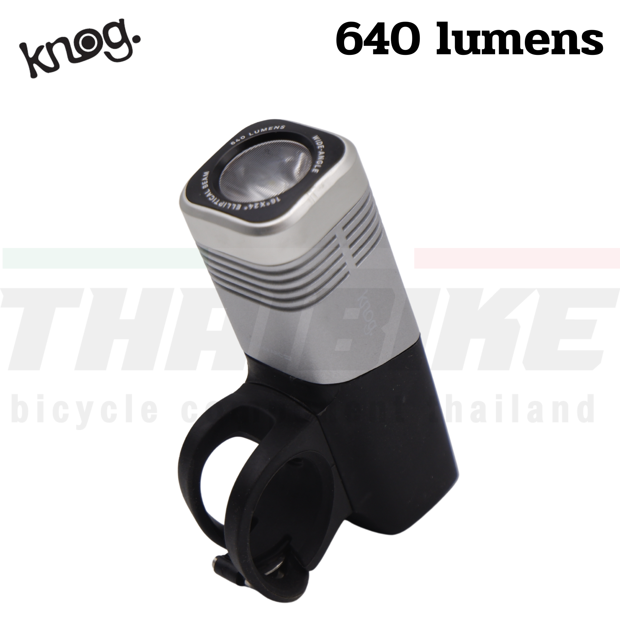 ไฟหน้าจักรยาน KNOG BLINDER ARC 640 ติดหมวกได้ ลูเมนส์ TOP