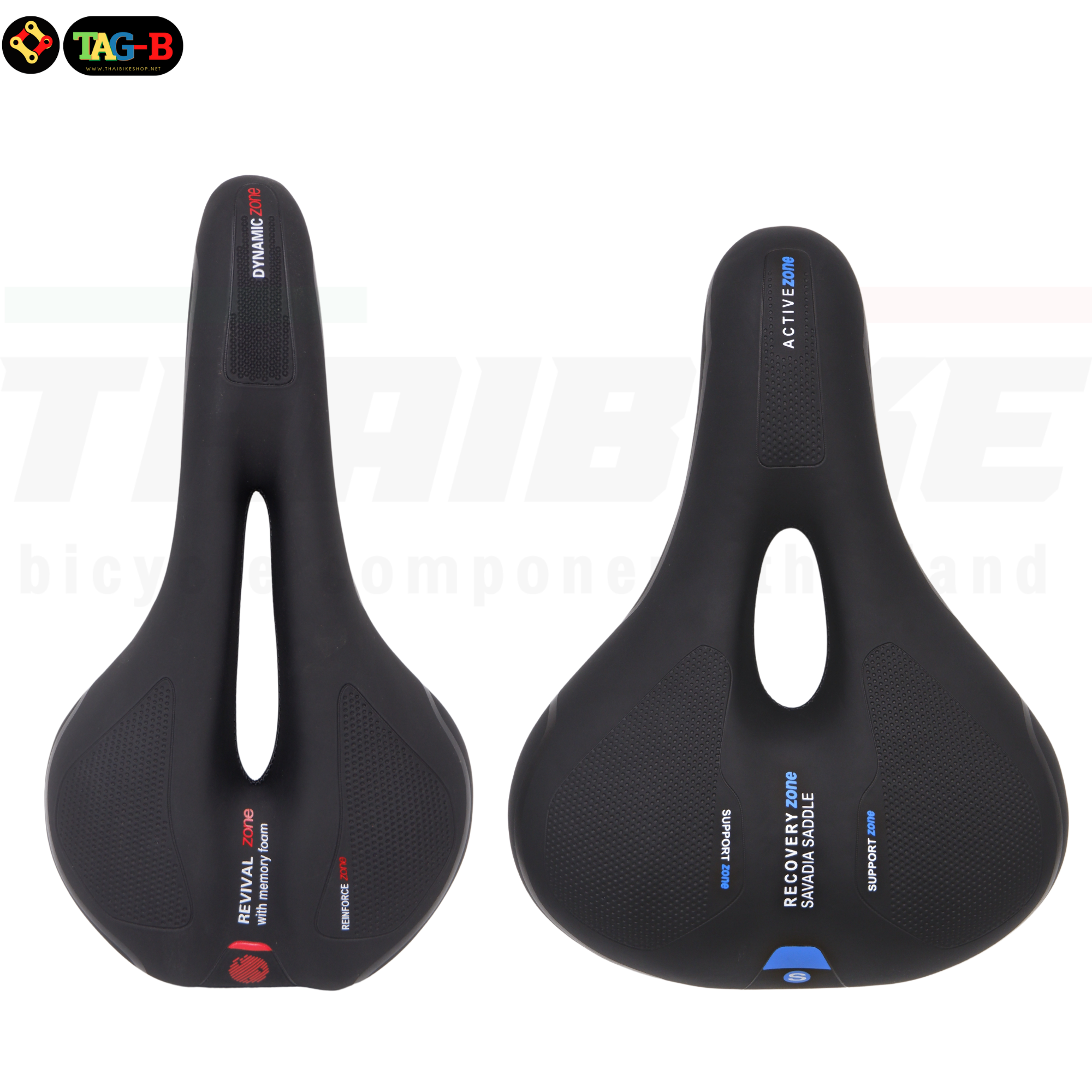 อานจักรยานเสือหมอบ เสือภูเขา TAG-B REVIVAL เจลนุ่ม