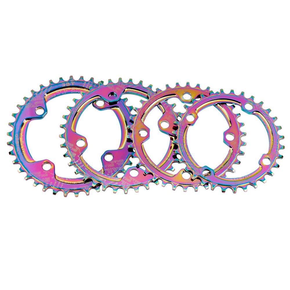 ใบจานจักรยาน สำหรับจานชั้นเดียว SNAIL Chainring 104 BCD 32T 34T 36T 38T