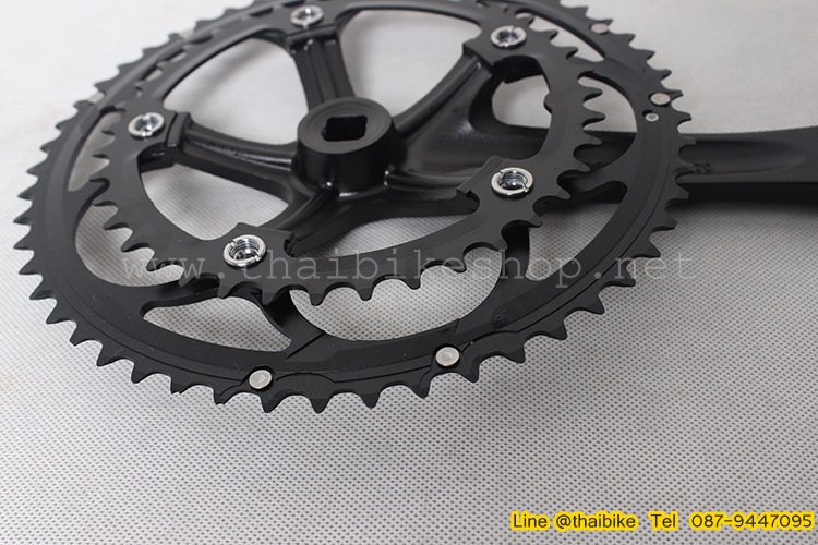 ขาจานจักรยาน XRIDE CNC 53/39