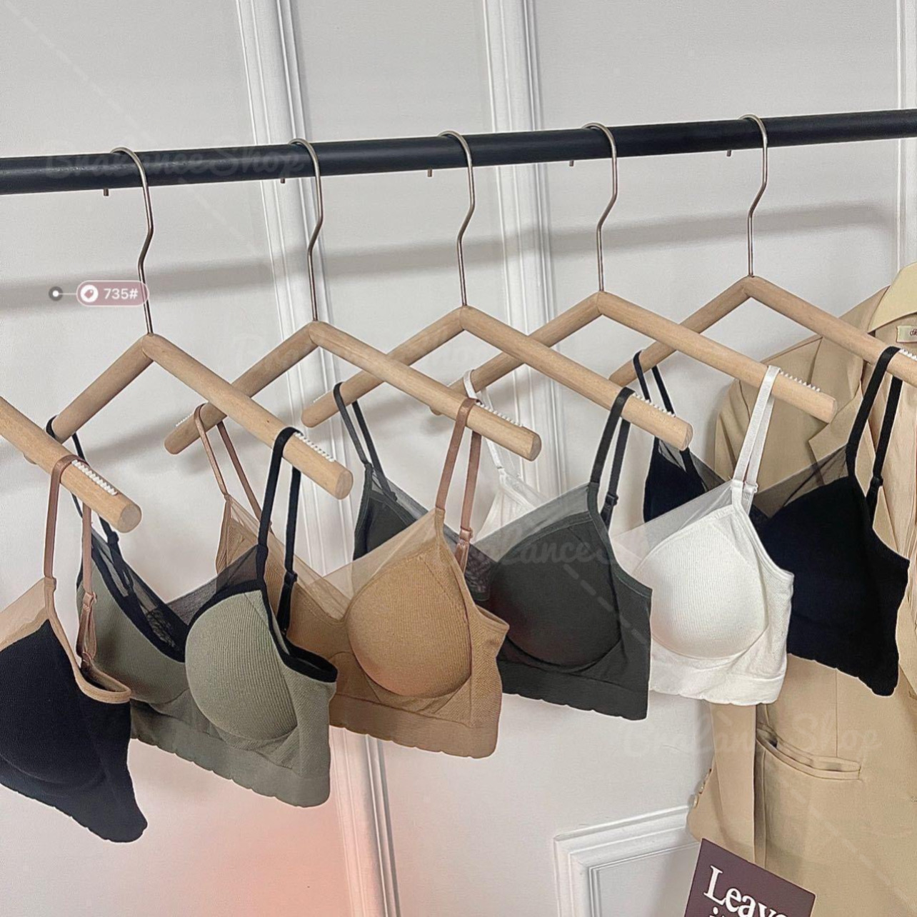 BLS✿B463 บราแฟชั่นไร้โครง