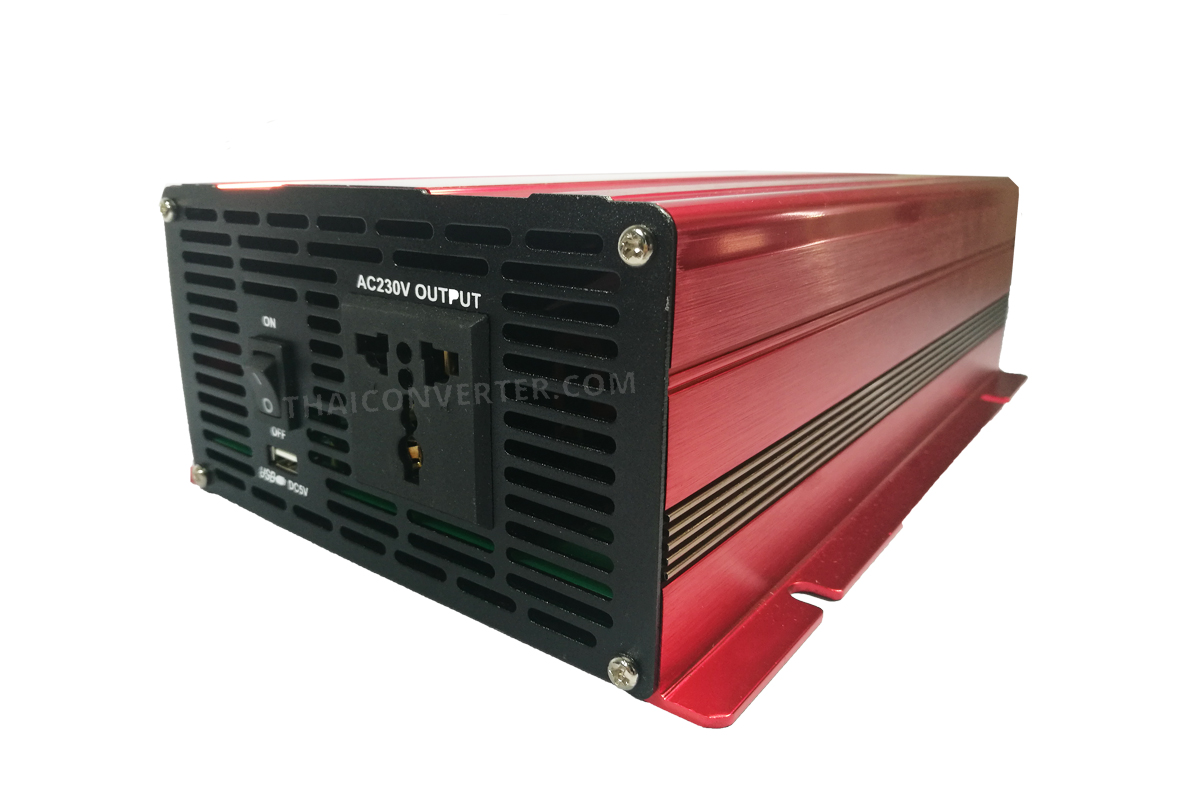 Inverter DC 12V to AC 220V 2000W Modified Sine