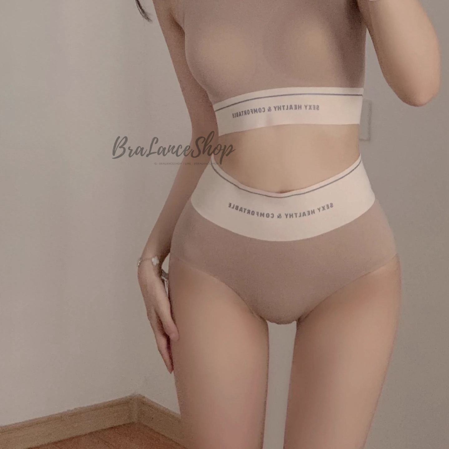 BLS✿228 กางเกงในไร้ขอบ