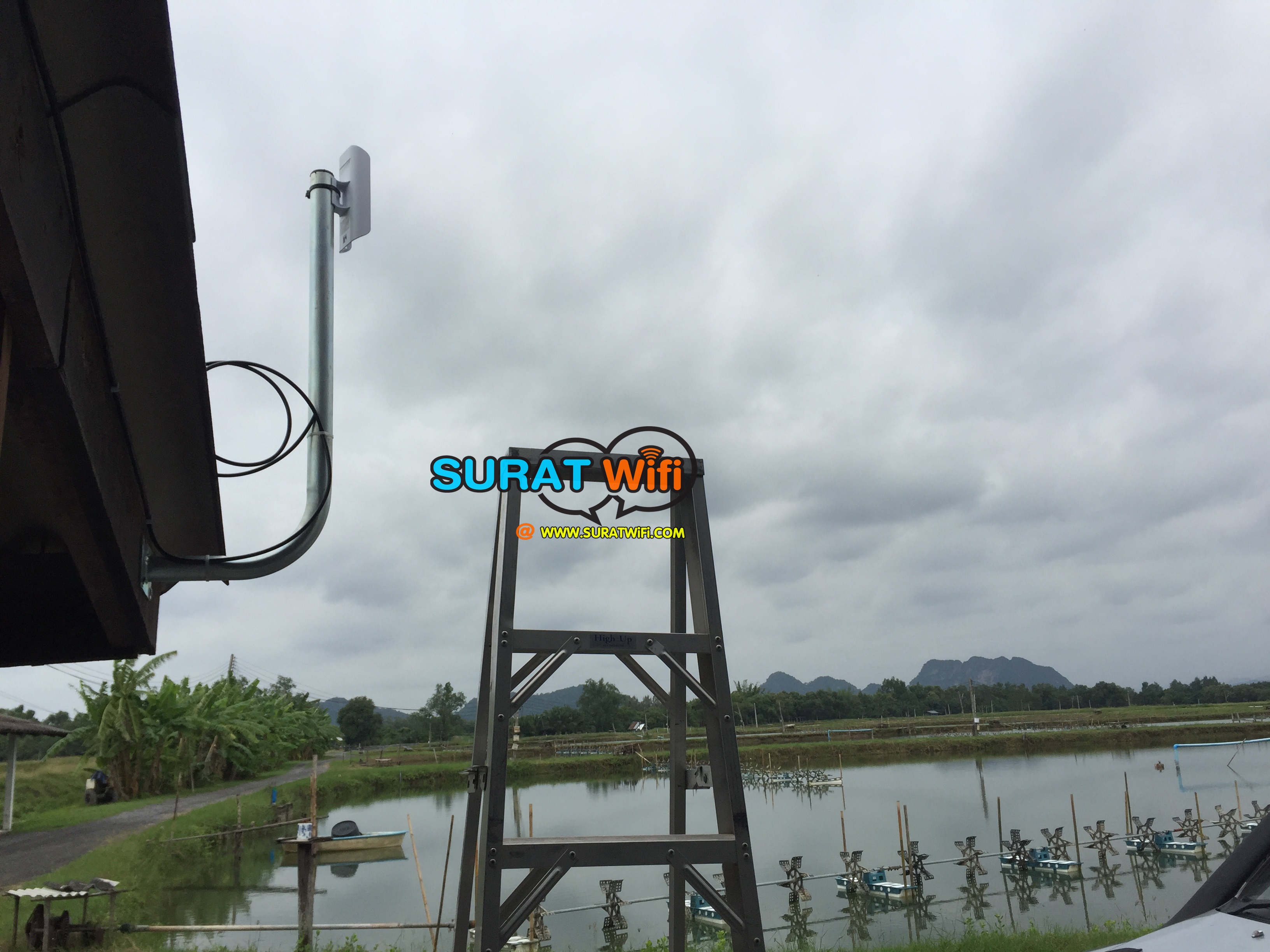 อุปรณ์WiFiภายนอกอาคาร