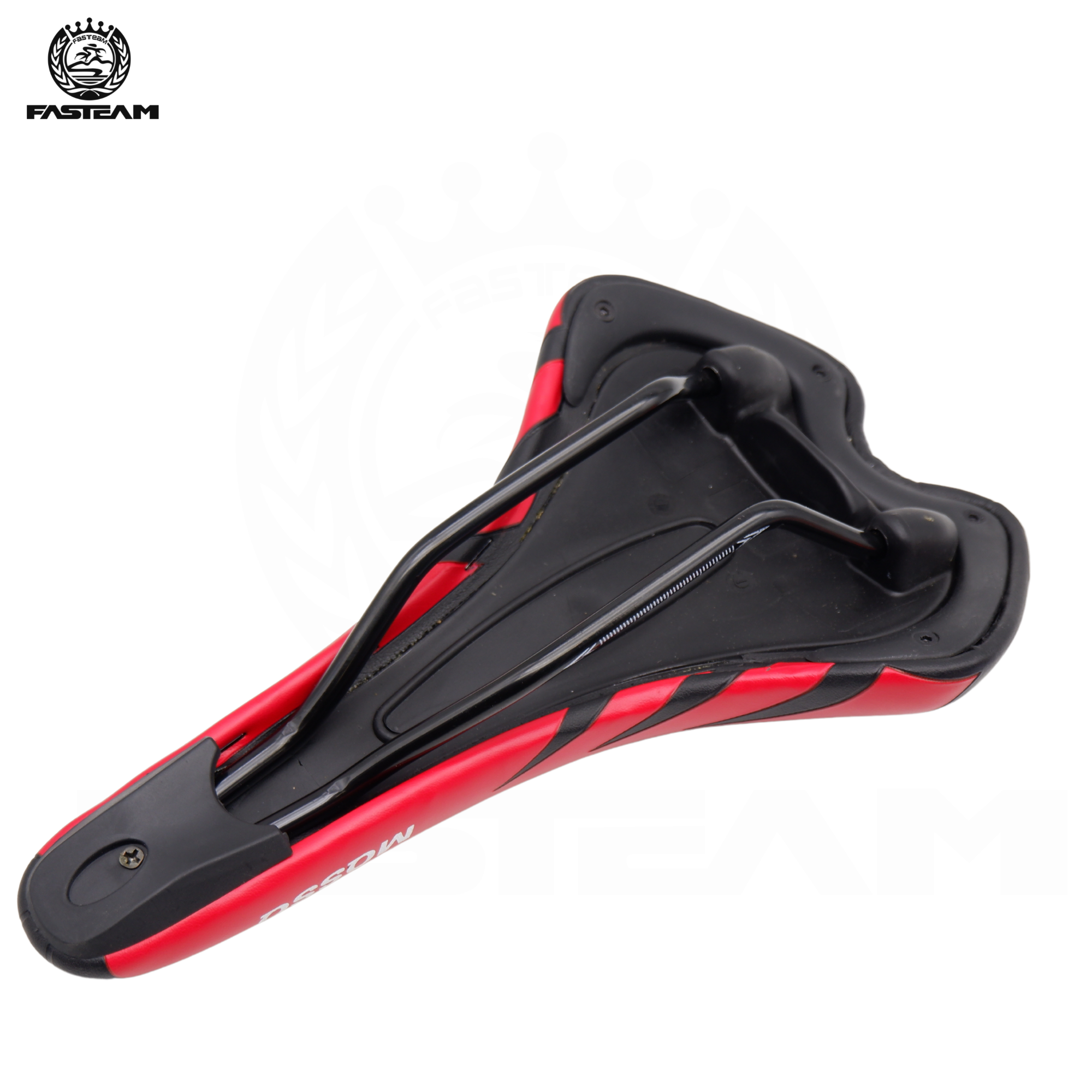 อาน MQSSQ สปอร์ต แคบโค้ง รองรับนั่งไกล สำหรับ Road/MTB ระบายอากาศ ดีไซน์ร่องกลาง