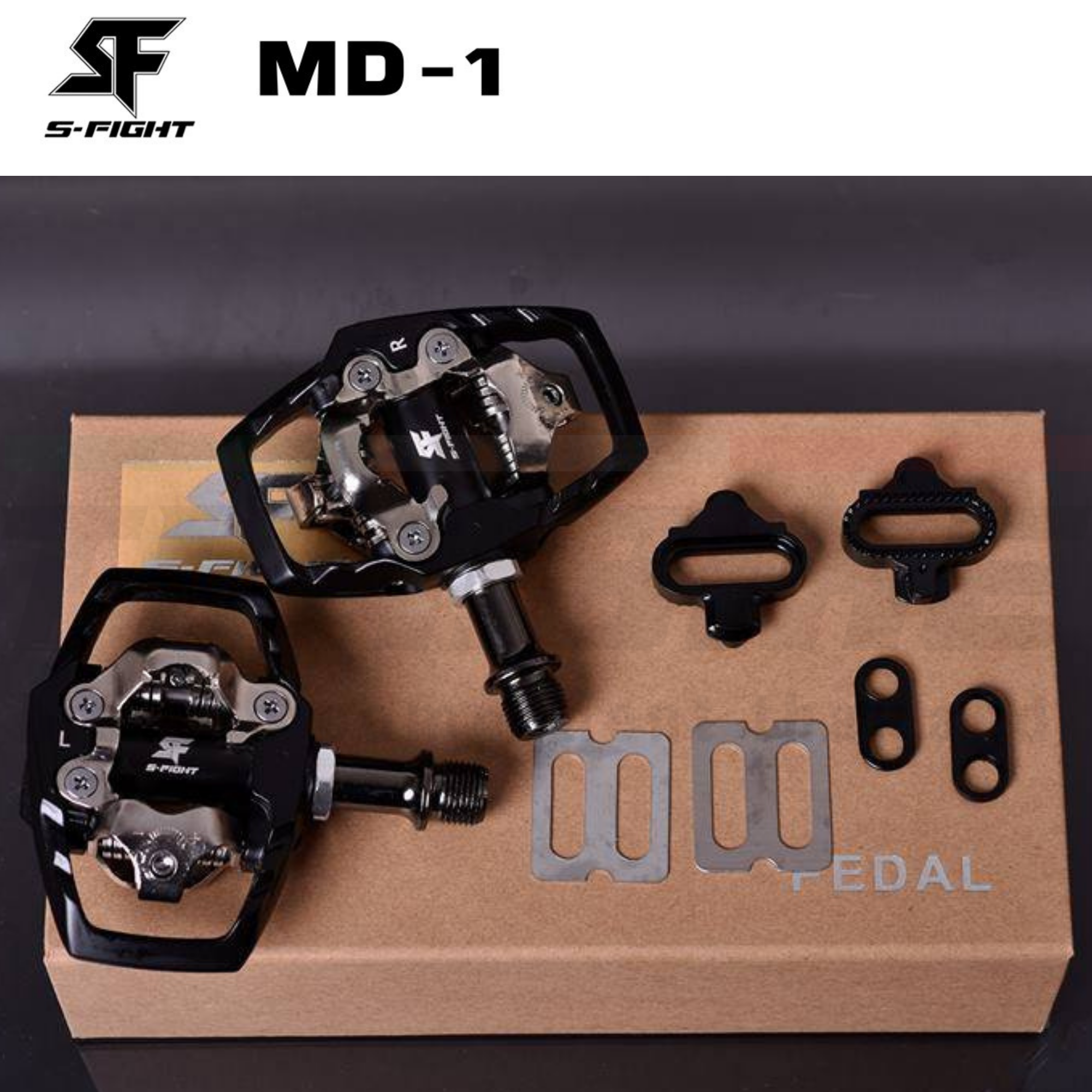 บันไดคลีทจักรยานเสือภูเขา S-FIGHT รุ่น MD-1