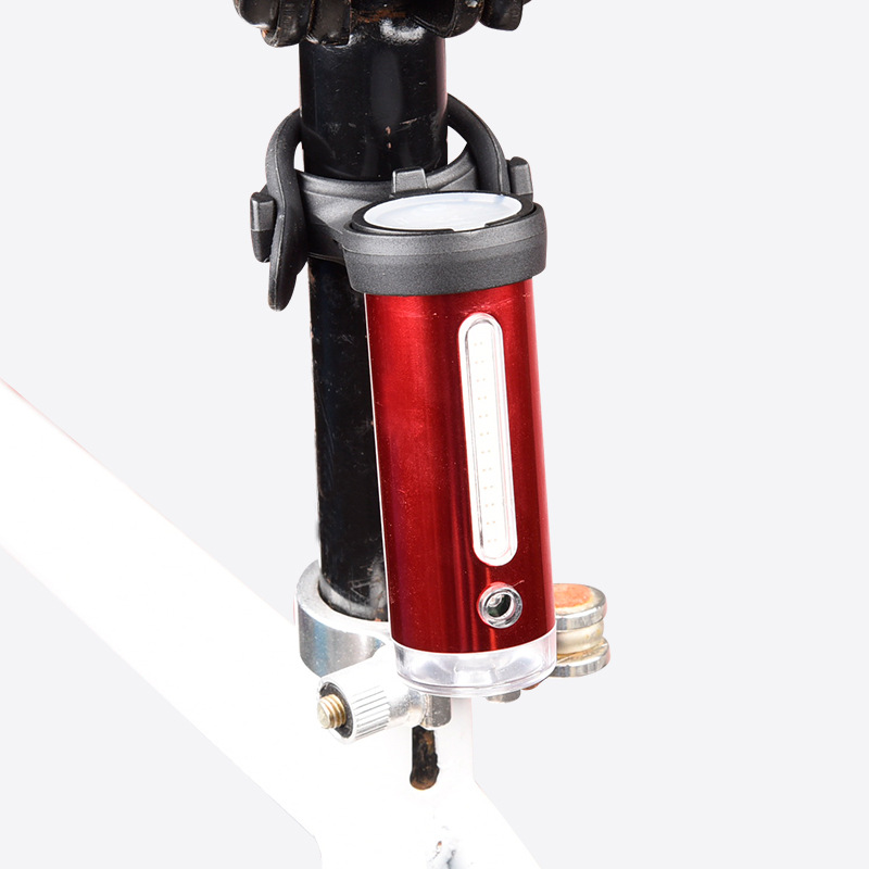 ไฟท้ายจักรยานแบบชาร์จ USB RAYPAL RPL-2277 360 องศา