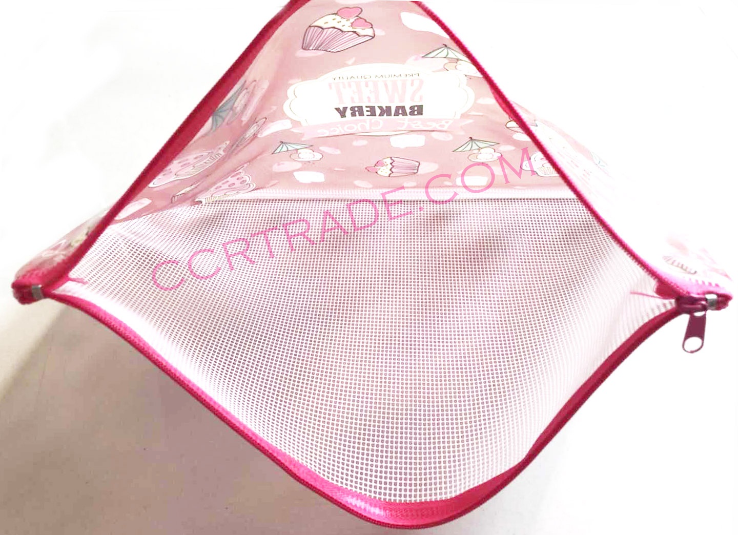 กระเป๋าซิบการ์ตูน 2 ชิ้น 22.5x33, 20.5x10 ซม.(1x3)