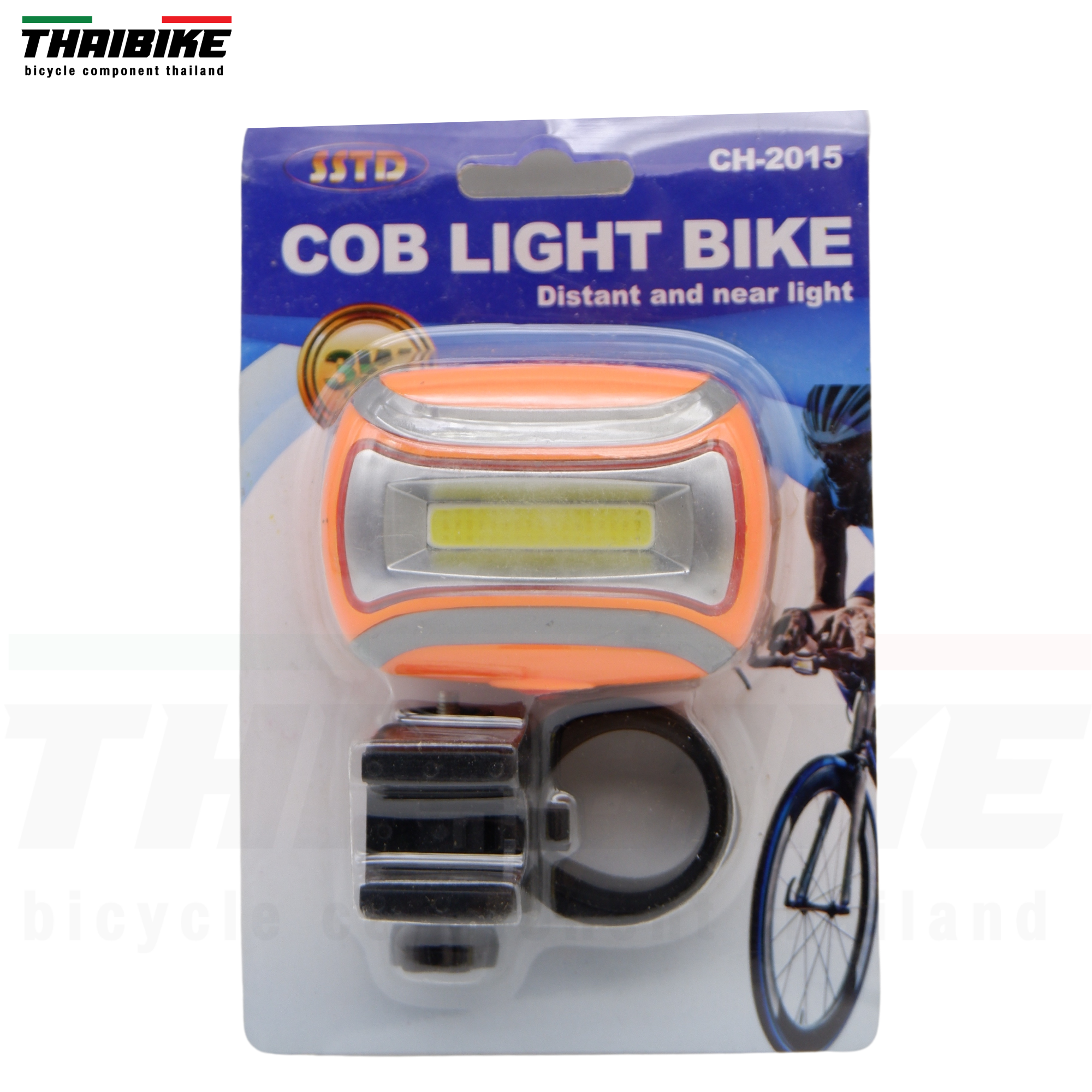 ไฟจักรยาน THAIBIKE CH-2015 CH-2016 COB LIGHT BIKE