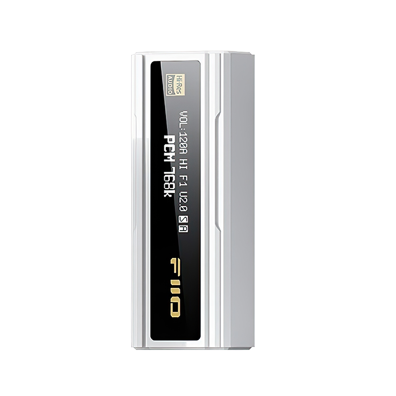 FiiO KA5 DAC/AMP พกพา พร้อมจอแสดงผล OLED ประกันศูนย์ไทย