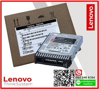 7XB7A00069 ,01GV182 ,Lenovo, ThinkSystem,2.4TB,10K,SAS,12Gb,Hot Swap,2.5",512e HDD
