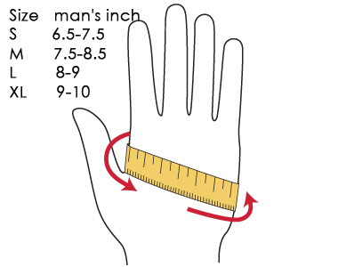 ถุงมือปั่นจักรยานเสือหมอบ เสือภูเขา S-FIGHT รุ่น SGR-02