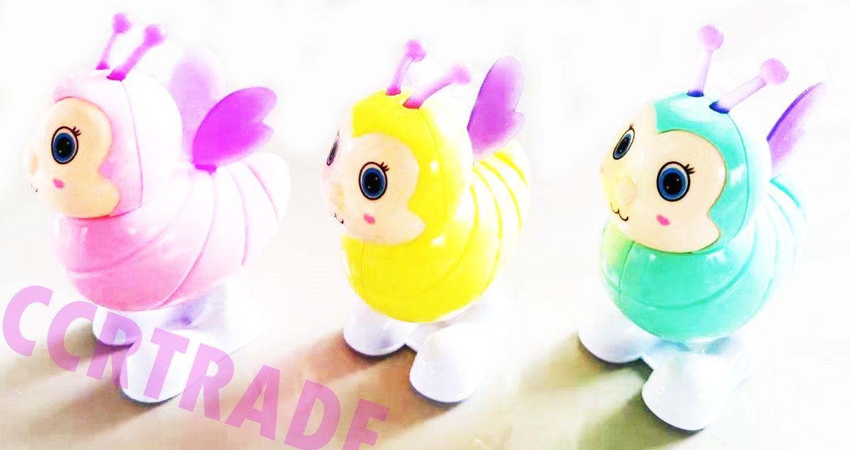 ผึ้งน้อยพาสเทลไขลานถาด 30 ซม.(งานห้าง)