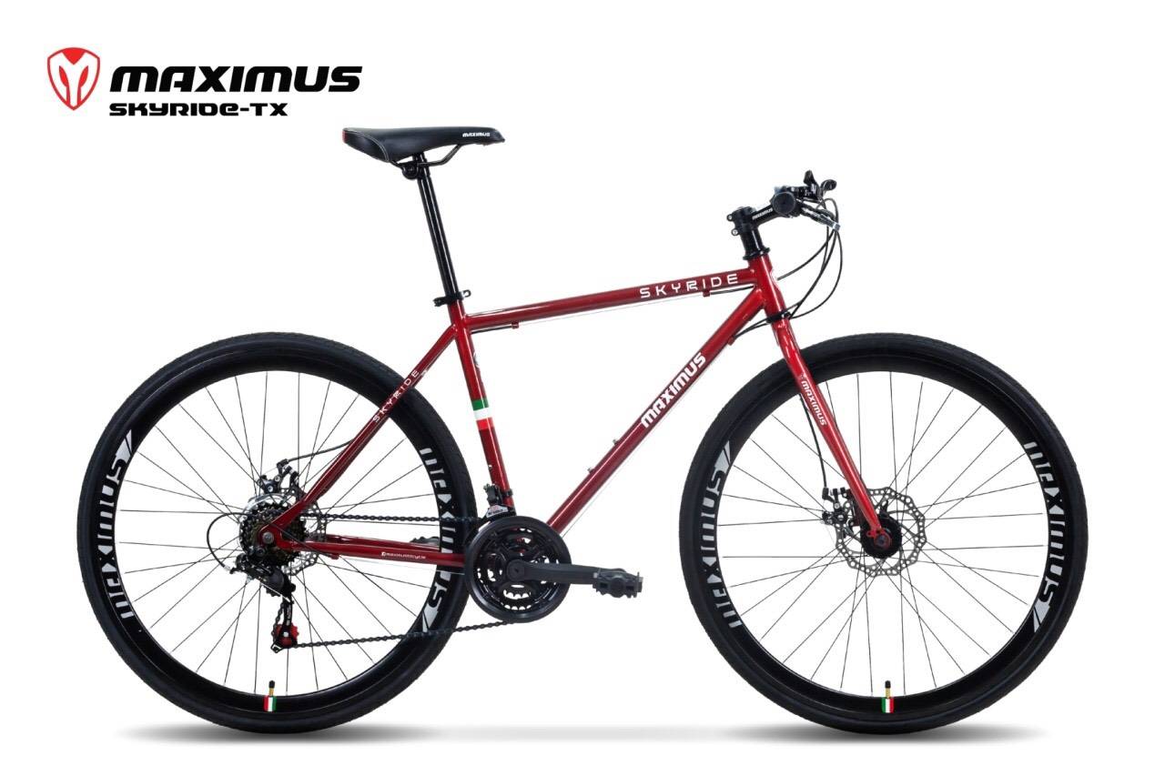 จักรยานไฮบริด Maximus รุ่น SKYRIDE TX