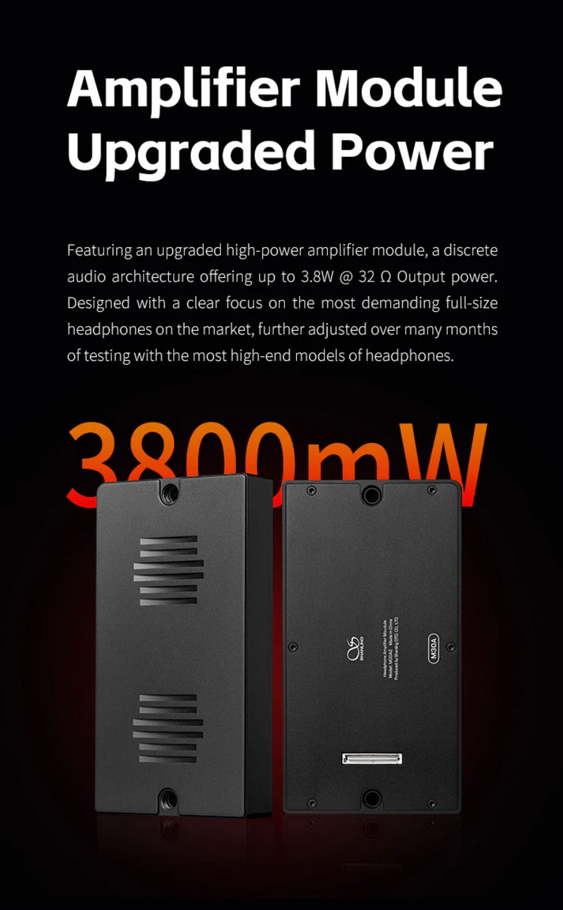 [PreOrder] Shanling M30 PRO Modular Streaming Player DAC+DAP+AMP ทุกอย่างครบจบในเครื่องเดียว ประกันศูนย์ไทย