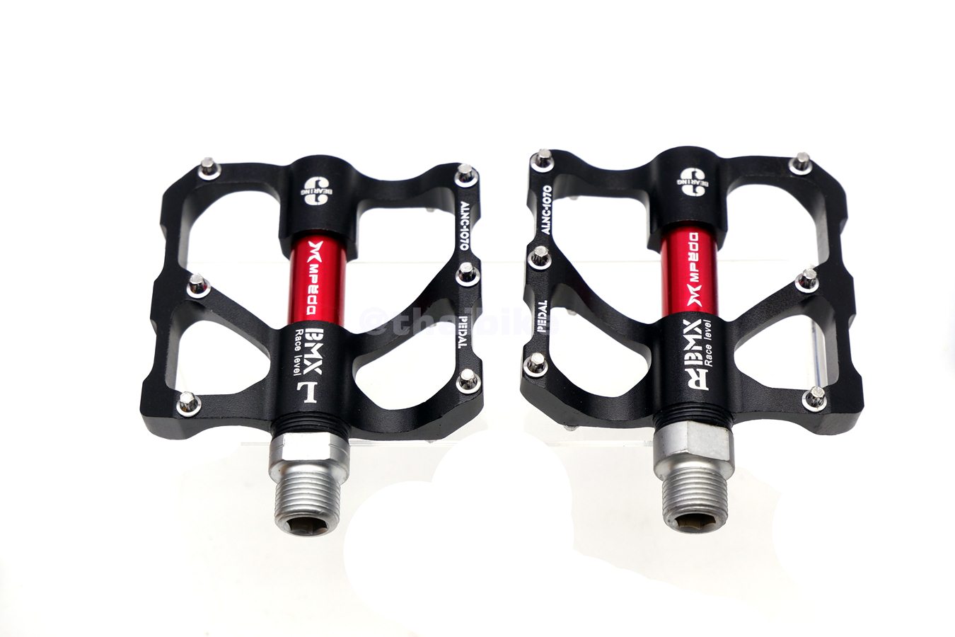 บันไดจักรยานอลูมิเนียมแบบริ่ง CNC MPEDA ALNC-1070