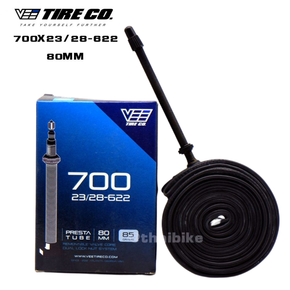 ยางในจักรยาน VEE TIRE CO ขนาด 29X1.90-2.35 700X23/28-622 48MM 80MM
