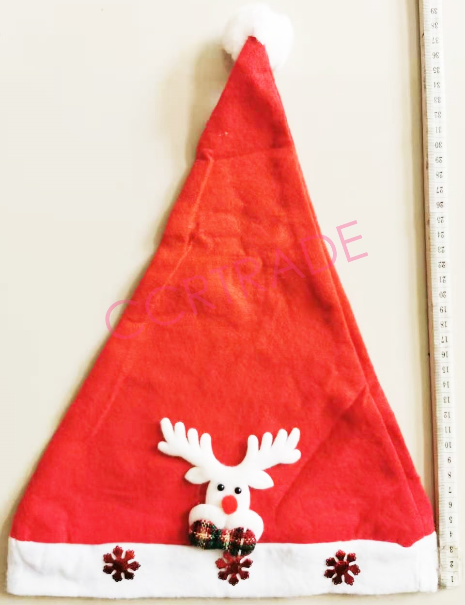 หมวกซานต้าผู้ใหญ่ ลายการ์ตูน Free size