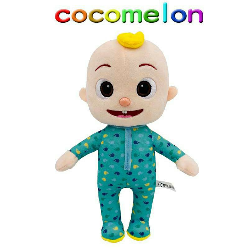 ตุ๊กตา coco melon เจเจ JJ coco family ตุ๊กตาเจเจ มีเสียง