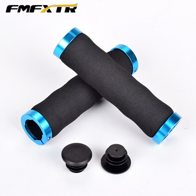 ปลอกแฮนด์จักรยานโฟม FMF แบบมีตัวล็อคปลายแฮนด์