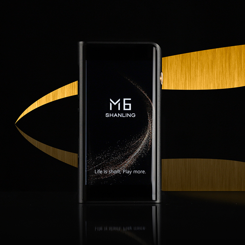 พรีออเดอร์ Shanling M6 2021 (รุ่นปกติ) Dap พกพารองรับ Dual Hi-Res ประกันศูนย์ไทย