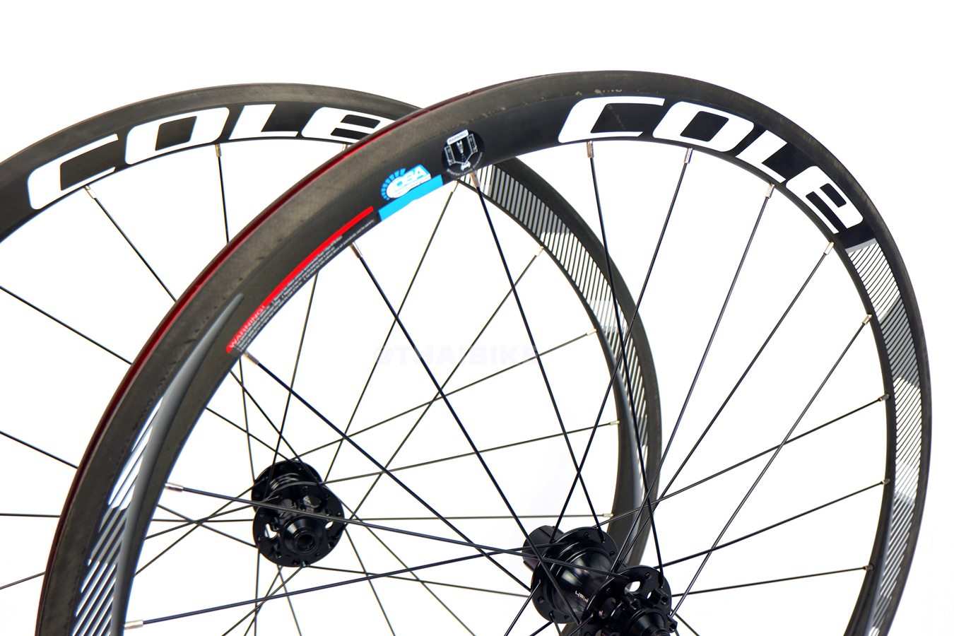 ล้อจักรยานคาร์บอนดิสเบรค COLE ขนาด 700C ขอบสูง 38มม. แกน 12