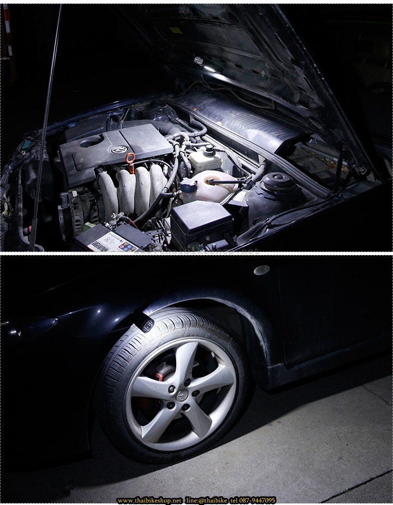 ไฟหน้าจักรยาน PB HJ-048