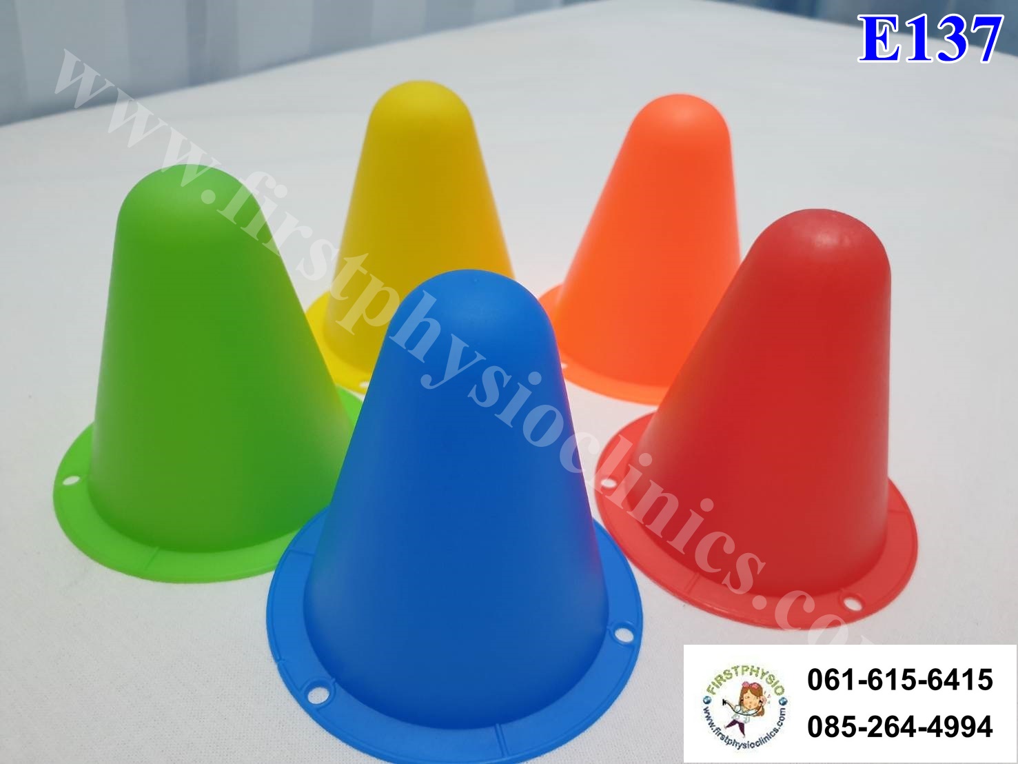 กรวยฝึกจับ /กรวยฝึกมือ /กรวยฝึกกิจกรรมบำบัด/กรวยฝึกกล้ามเนื้อมือ/กรวยฝึกทักษะมือ STACKING CONES