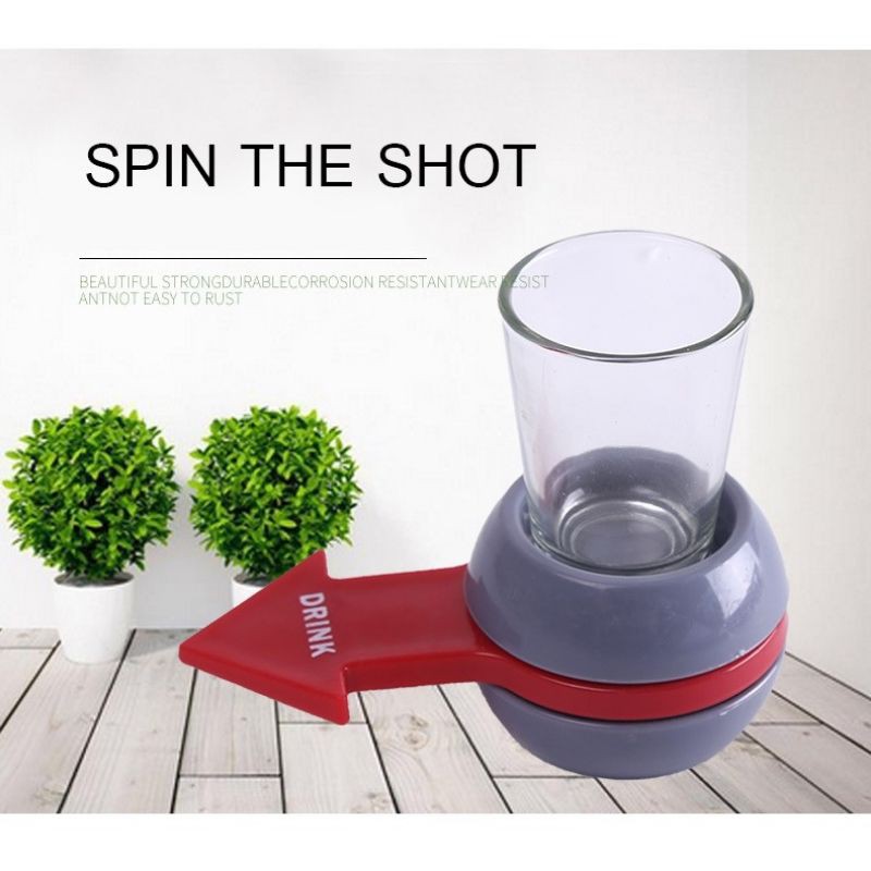 ลูกศรกินเหล้า spin the sshot ห่อของขวัญฟรี