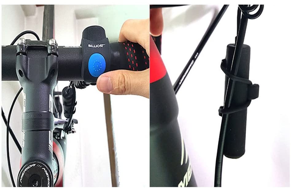 แตรไฟฟ้าจักรยานเสือหมอบ เสือภูเขา BILLION 120DB Bicycle Electronic Bell TB BELL