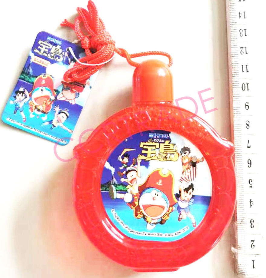 เป่าฟองใสโดราเอม่อนมูฟวี่กล่อง 16.5 ซม.(ลิขสิทธิ์แท้)