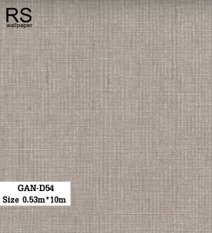 วอลเปเปอร์ สีเทา GAN-D54