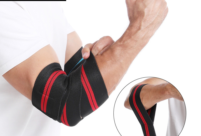 สายผ้ายืดพันศอก เซฟศอก ป้องกันการบาดเจ็บ