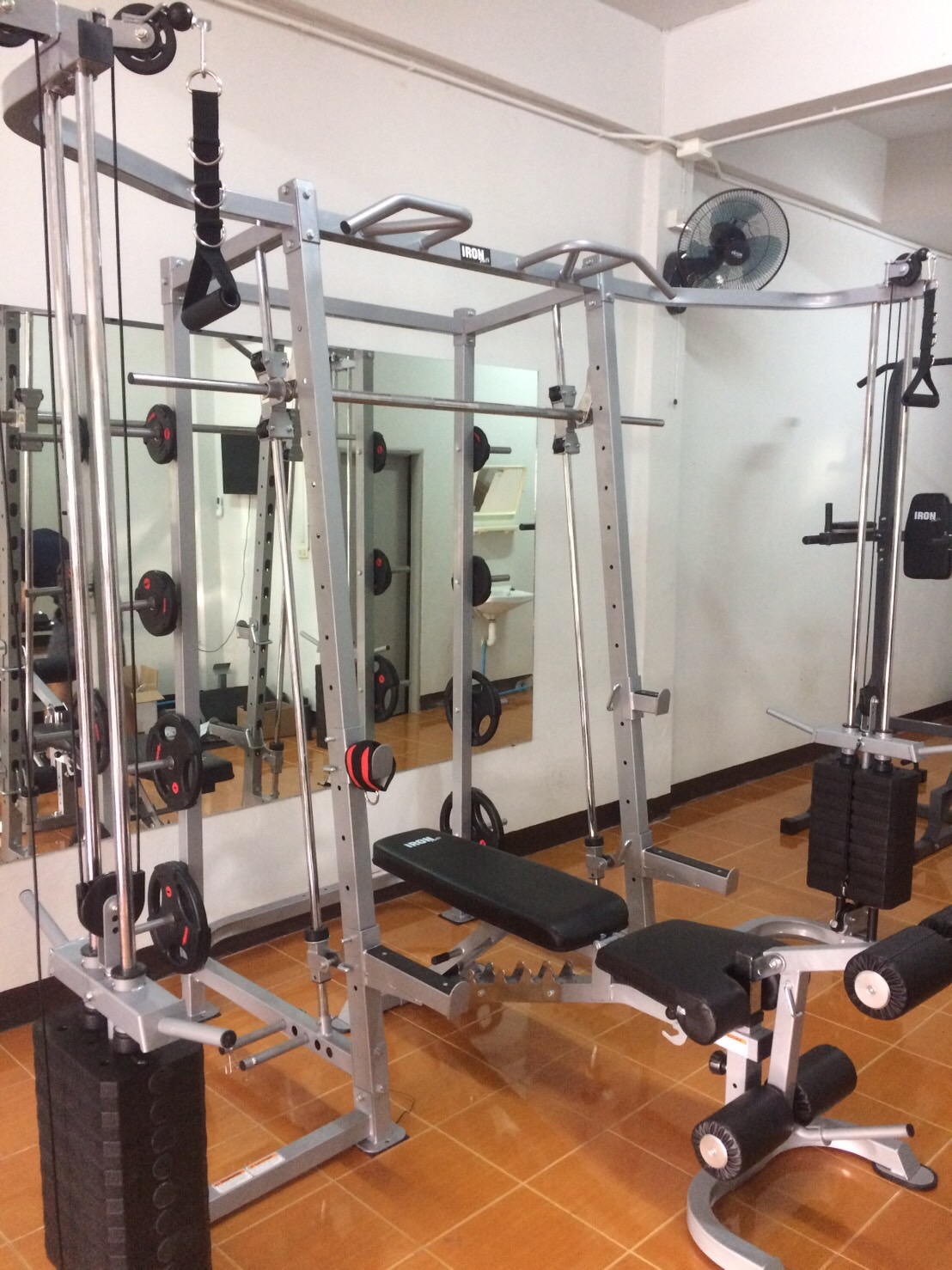 Smith Machine : IRONsmith All-in-one