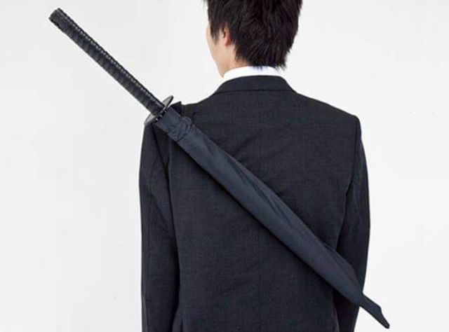 ร่มด้ามซามูไร ร่มซามูไร โครงแข็งแรง กัน ยูวี