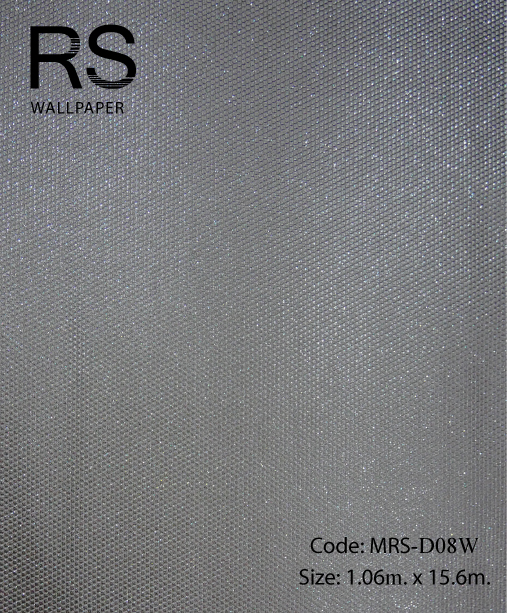 วอลเปเปอร์พื้นสีดำเงา MRS-D08W